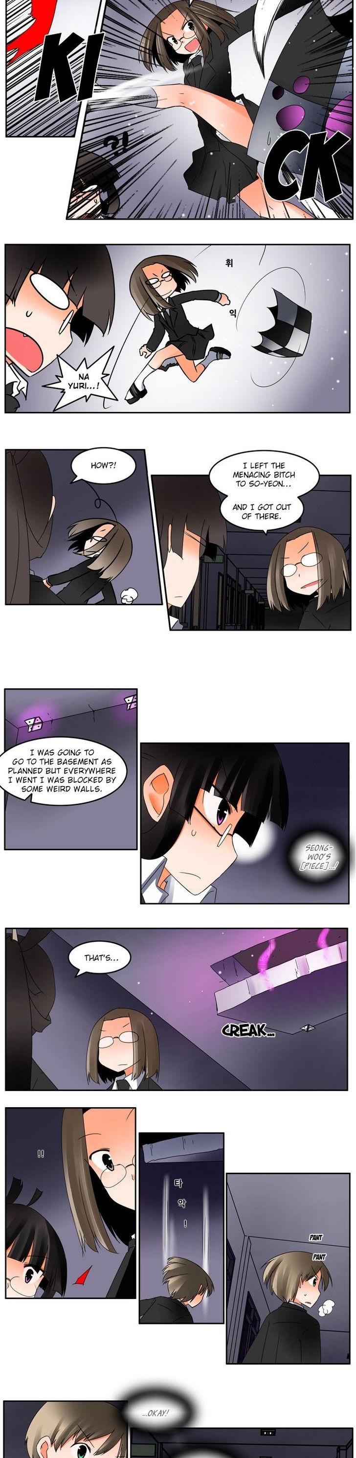 Haunted School Chapter 21 page 4 - Chapter 21