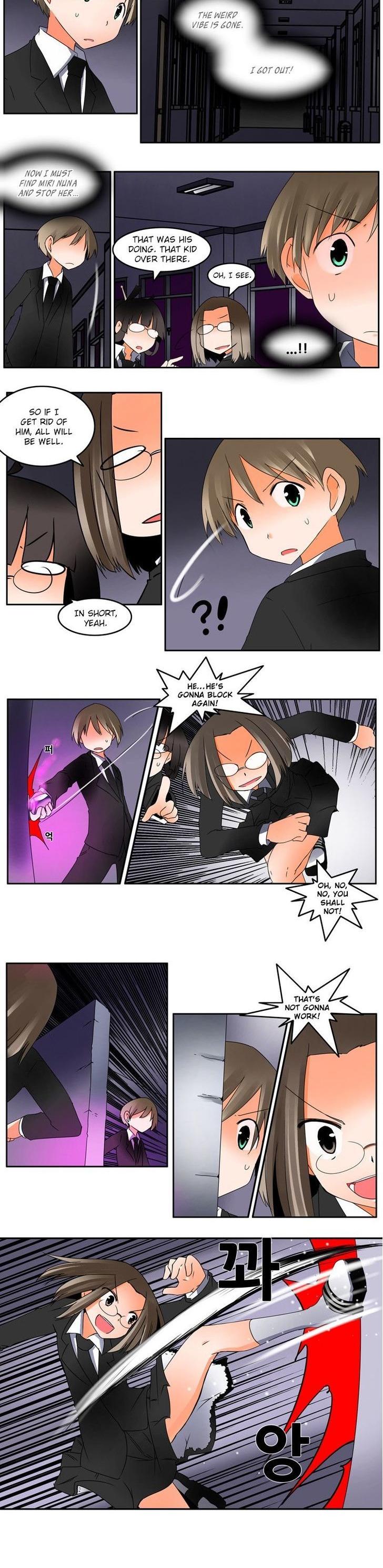 Haunted School Chapter 21 page 5 - Chapter 21