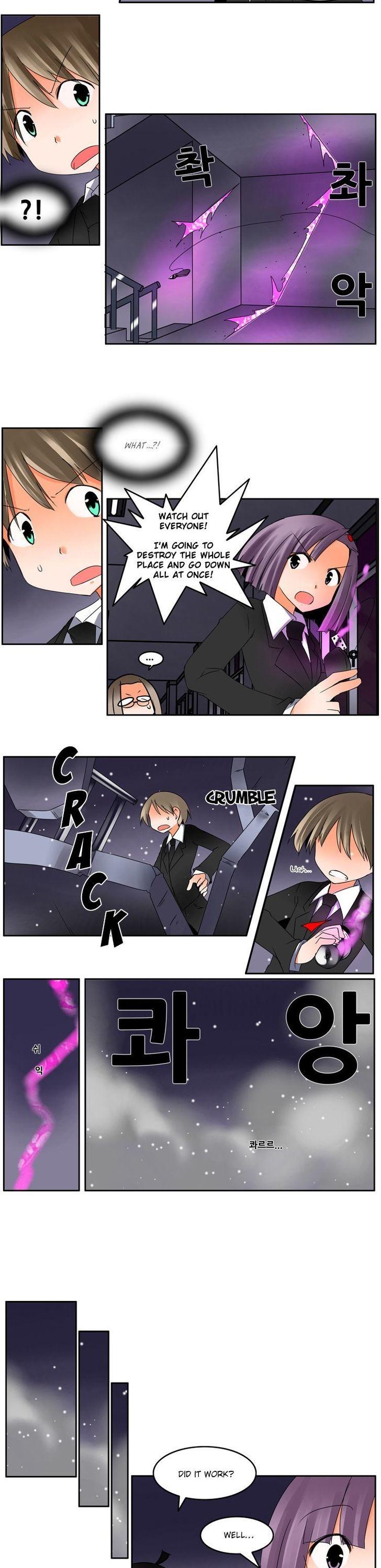 Haunted School Chapter 21 page 8 - Chapter 21