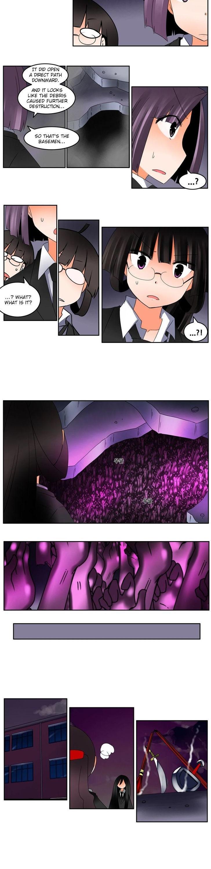 Haunted School Chapter 21 page 9 - Chapter 21