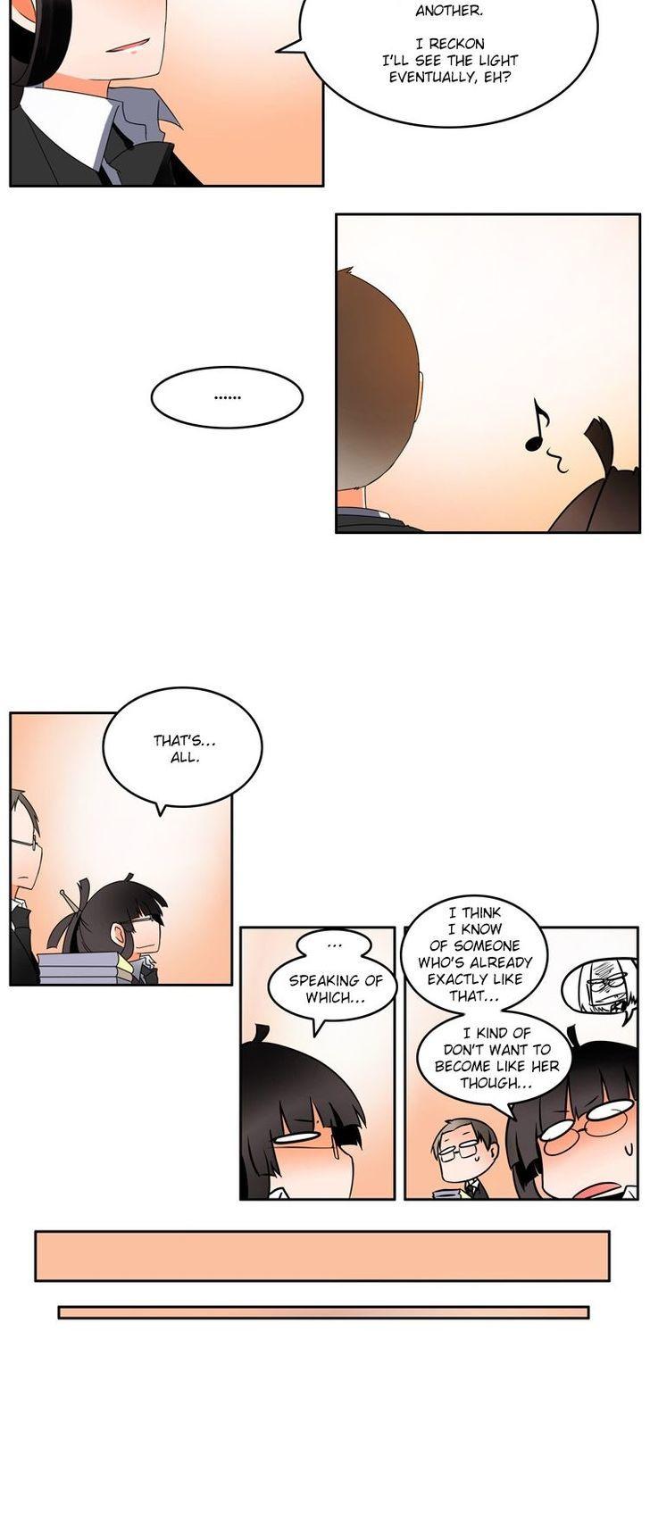 Haunted School Chapter 22 page 13 - Chapter 22
