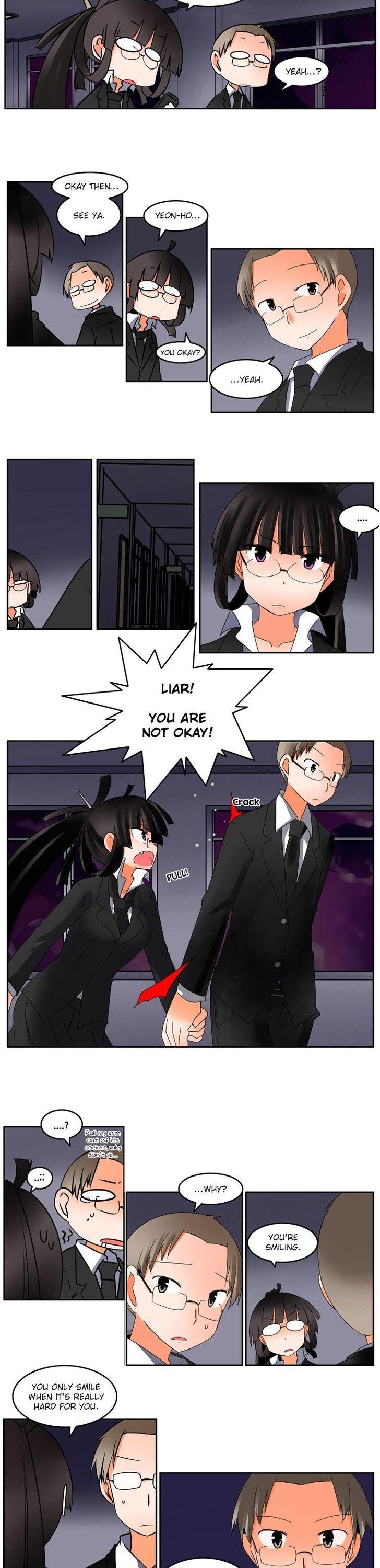 Haunted School Chapter 22 page 3 - Chapter 22