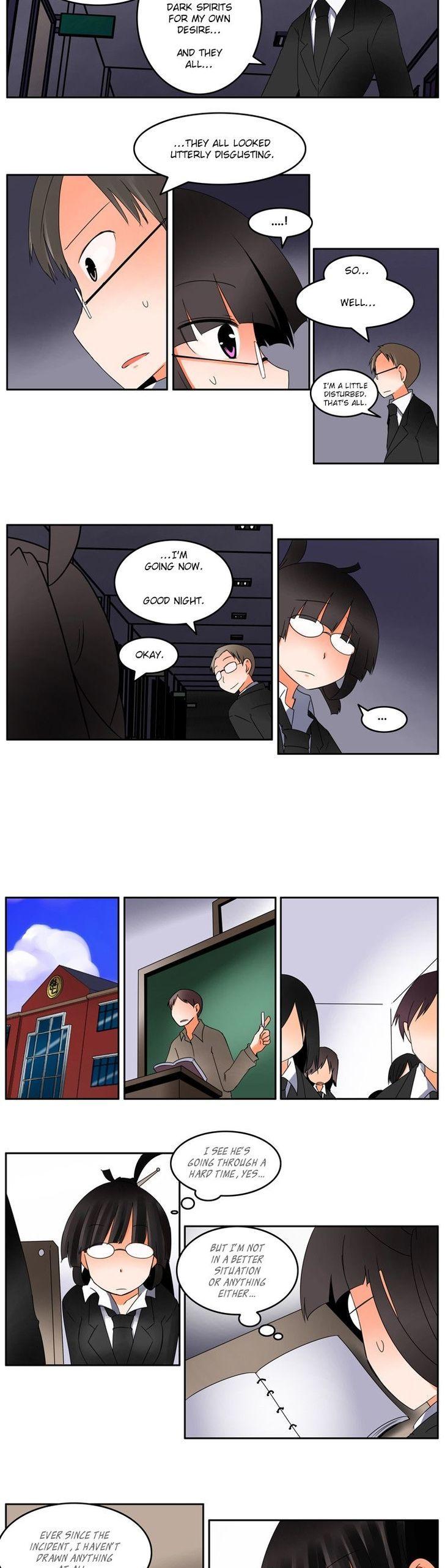 Haunted School Chapter 22 page 5 - Chapter 22