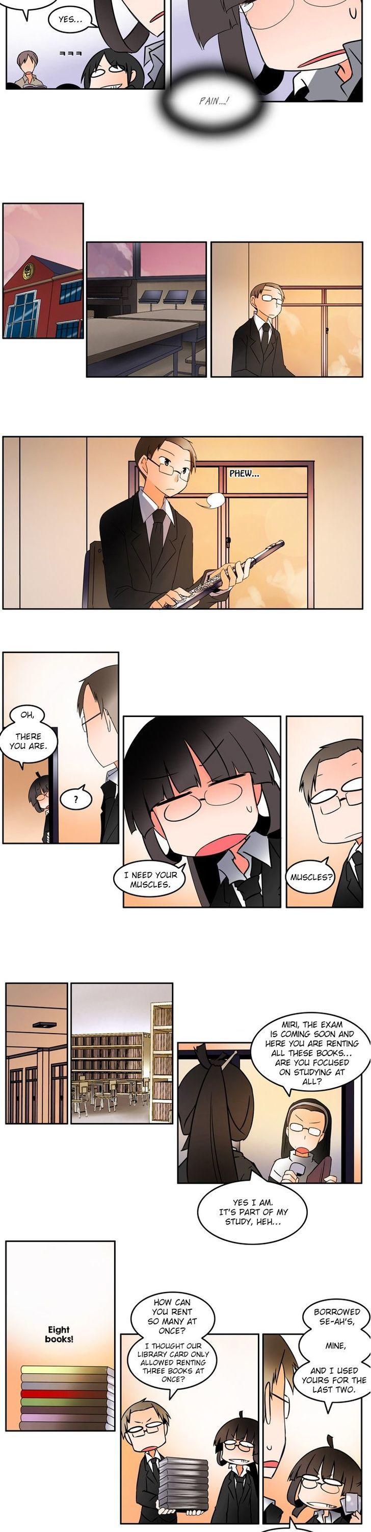 Haunted School Chapter 22 page 9 - Chapter 22
