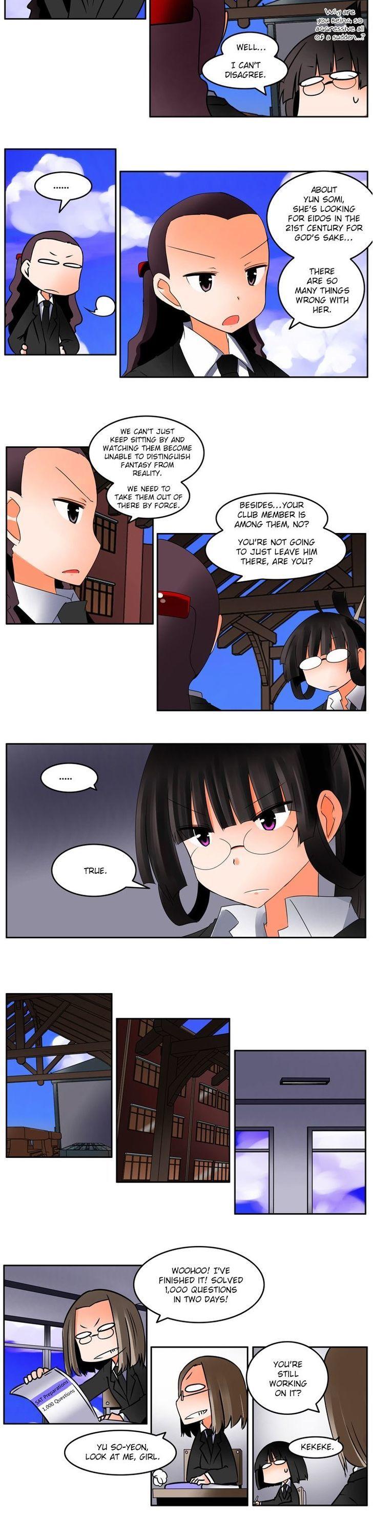 Haunted School Chapter 23 page 10 - Chapter 23