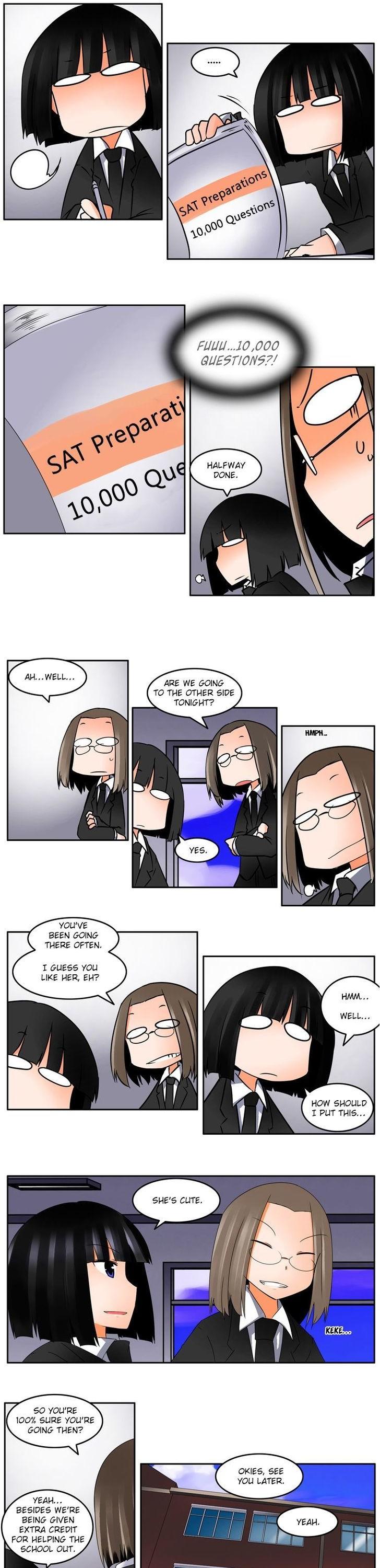 Haunted School Chapter 23 page 11 - Chapter 23