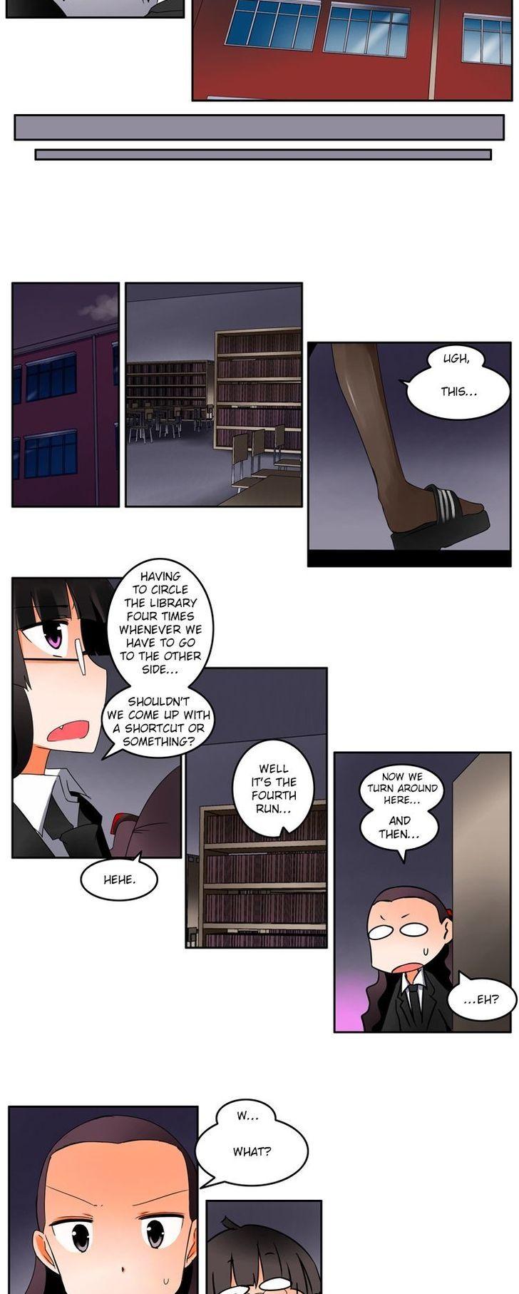 Haunted School Chapter 23 page 12 - Chapter 23