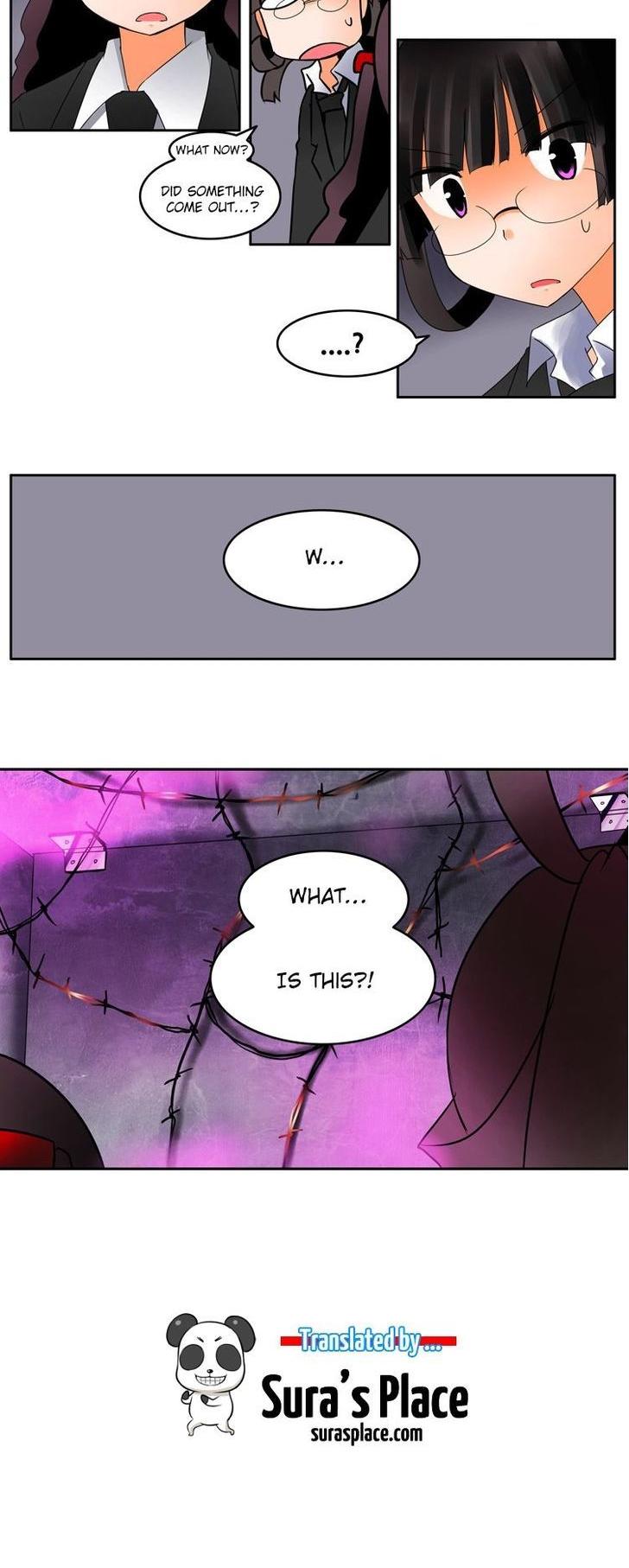 Haunted School Chapter 23 page 13 - Chapter 23