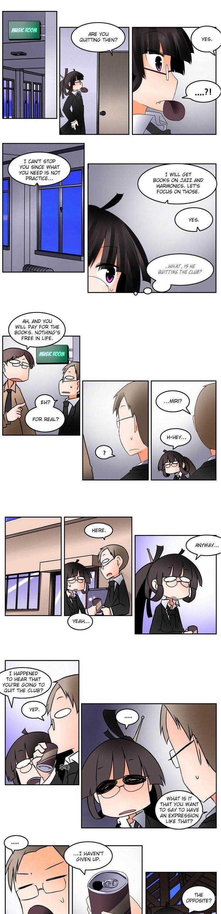 Haunted School Chapter 23 page 8 - Chapter 23