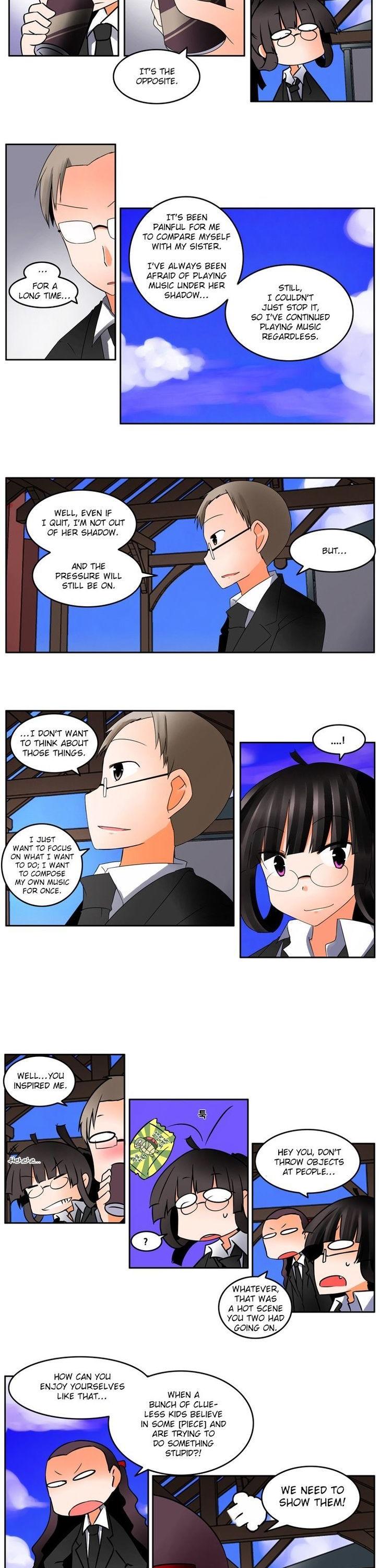 Haunted School Chapter 23 page 9 - Chapter 23
