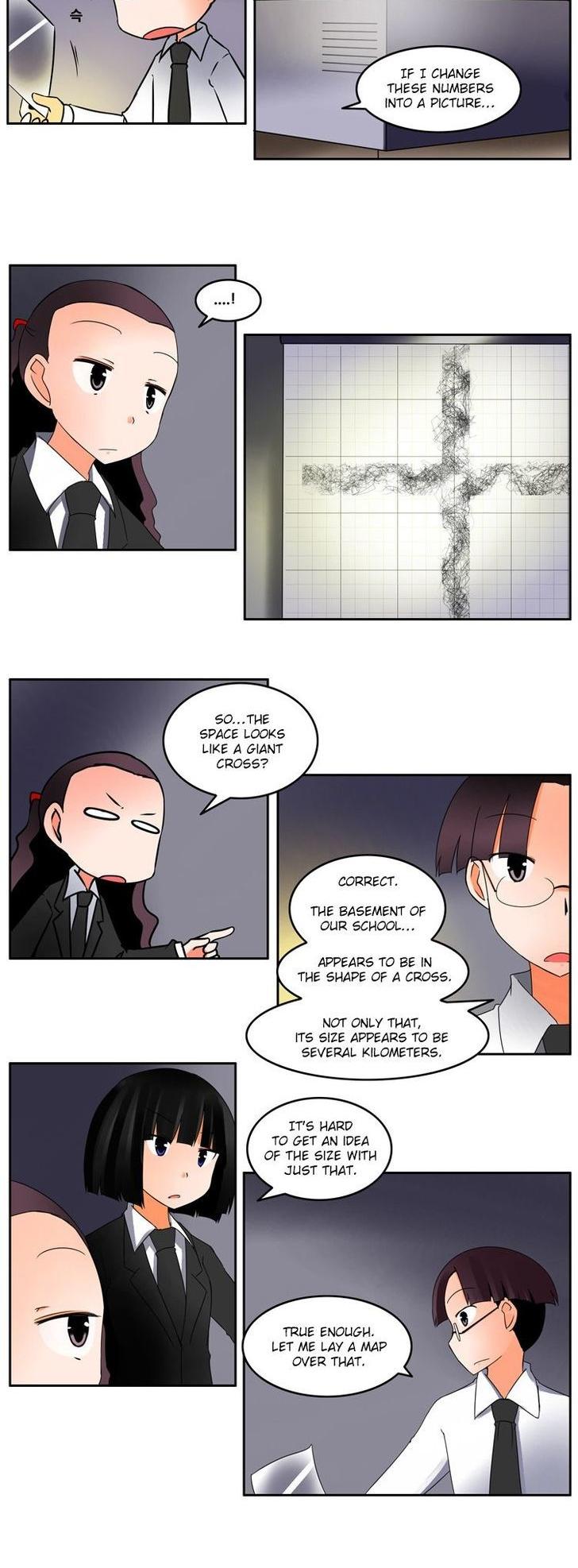 Haunted School Chapter 24 page 10 - Chapter 24