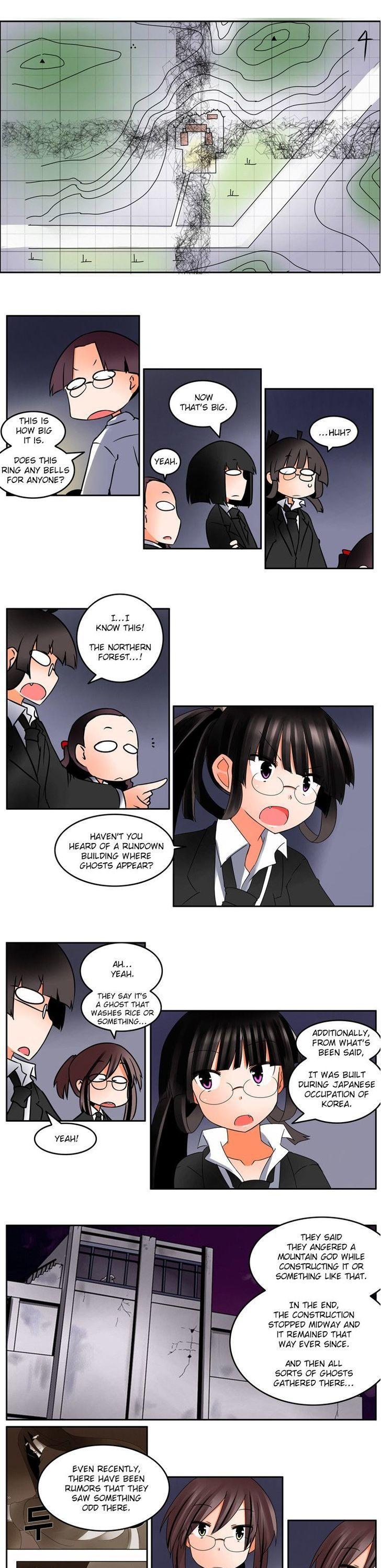 Haunted School Chapter 24 page 11 - Chapter 24