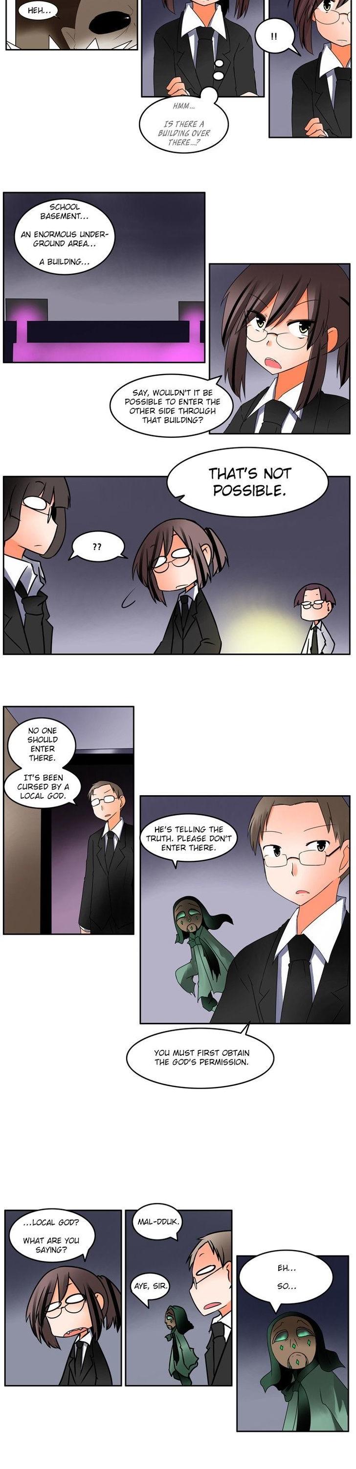 Haunted School Chapter 24 page 12 - Chapter 24
