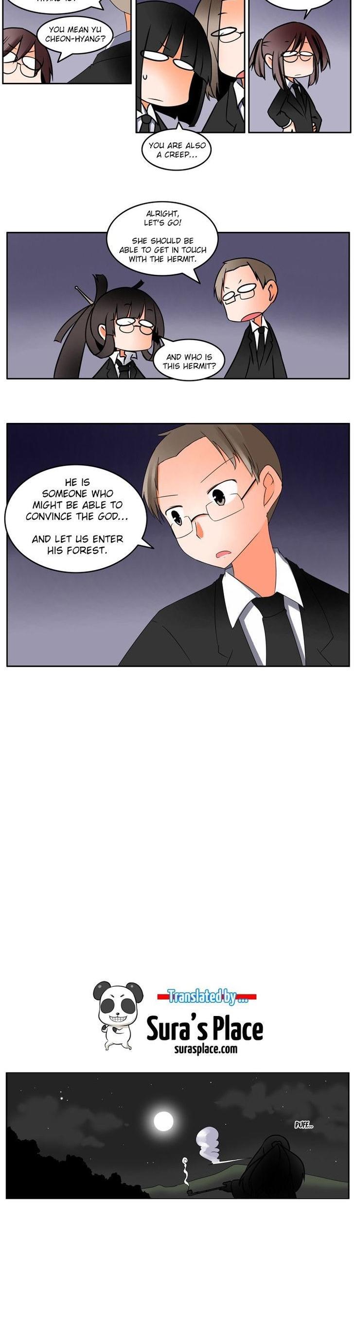 Haunted School Chapter 24 page 14 - Chapter 24