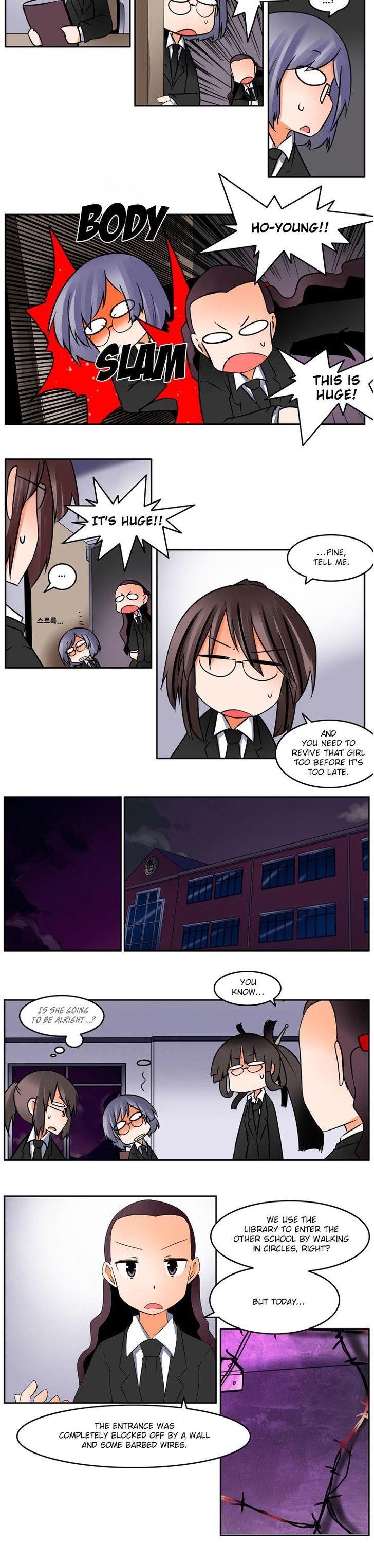 Haunted School Chapter 24 page 2 - Chapter 24