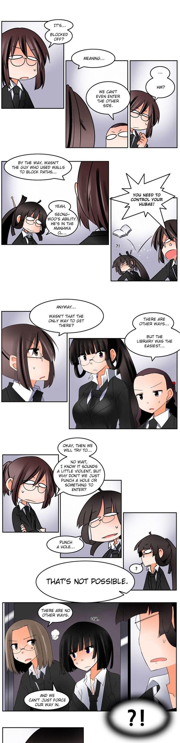 Haunted School Chapter 24 page 3 - Chapter 24