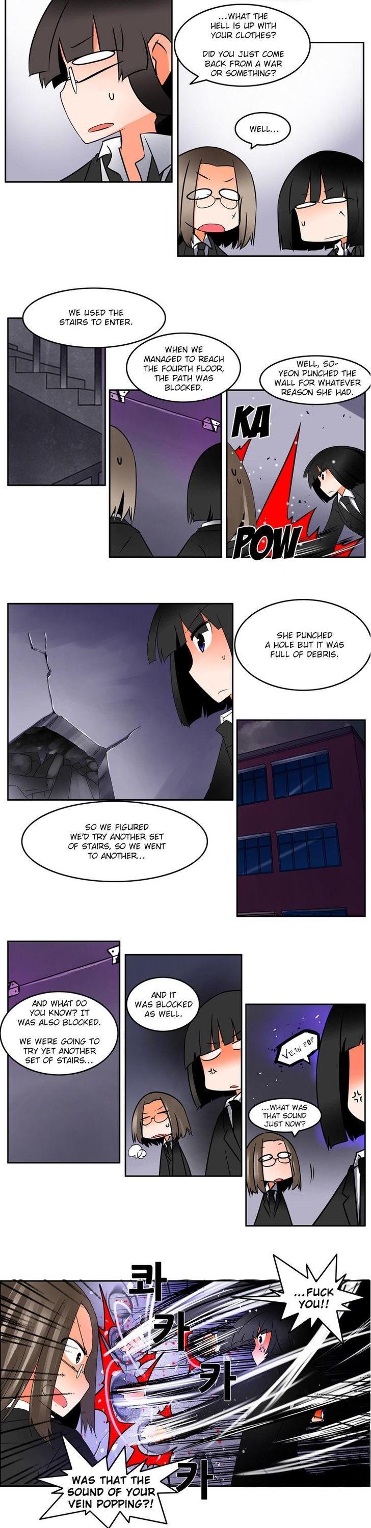 Haunted School Chapter 24 page 4 - Chapter 24