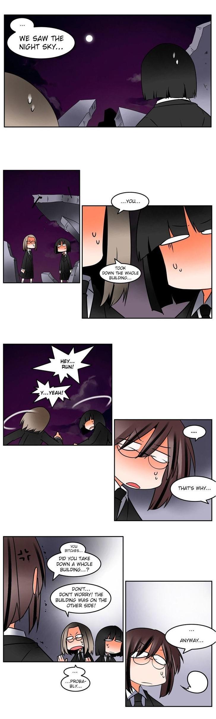 Haunted School Chapter 24 page 6 - Chapter 24