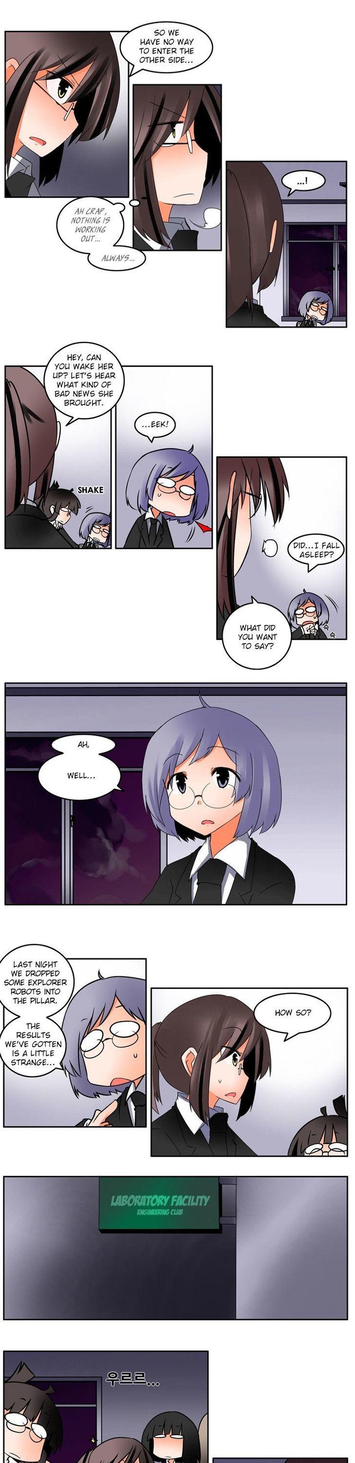 Haunted School Chapter 24 page 7 - Chapter 24