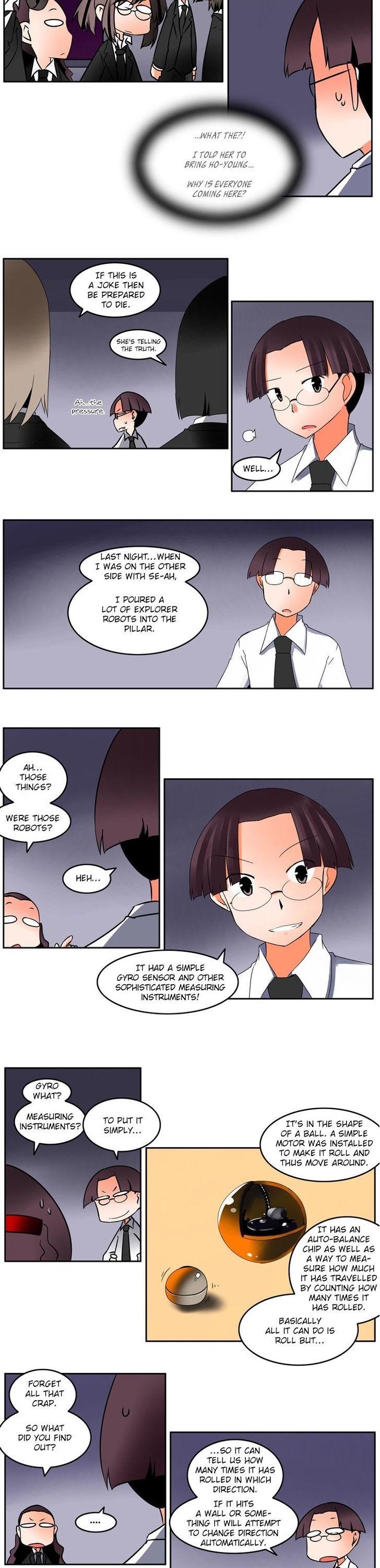 Haunted School Chapter 24 page 8 - Chapter 24