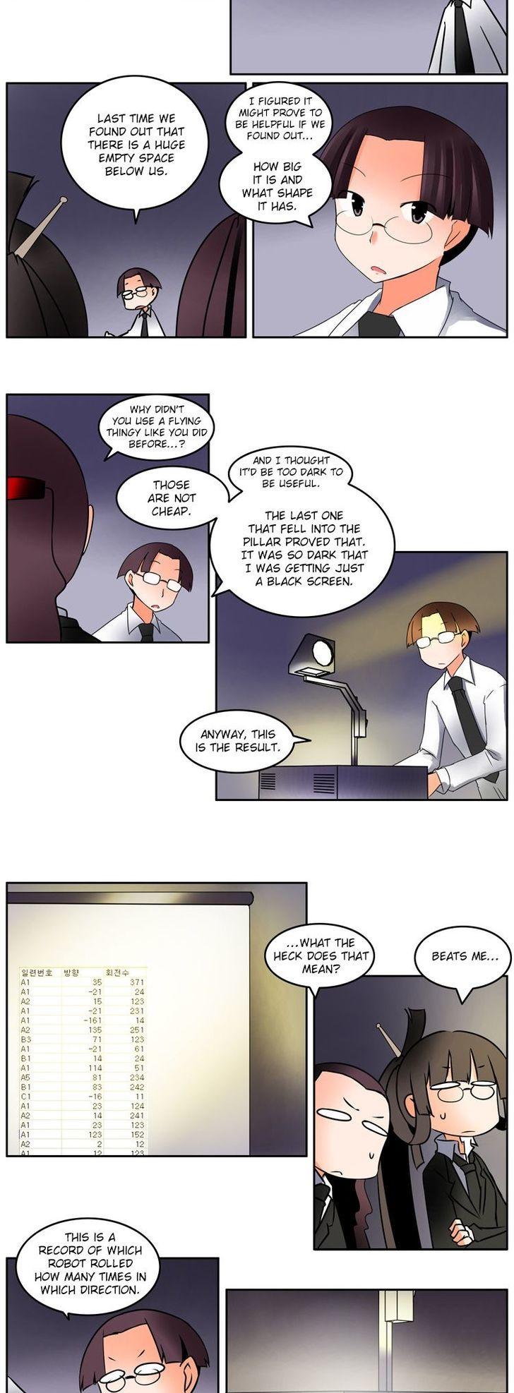 Haunted School Chapter 24 page 9 - Chapter 24