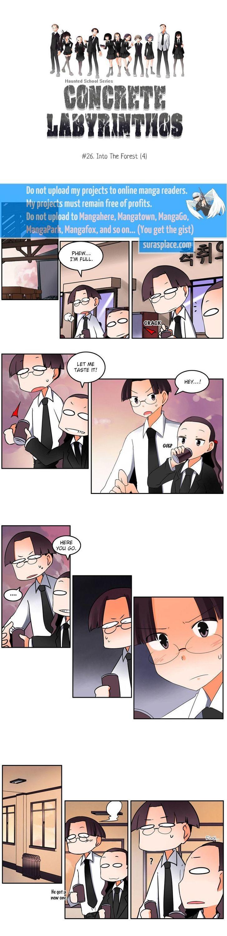 Haunted School Chapter 26 page 1 - Chapter 26