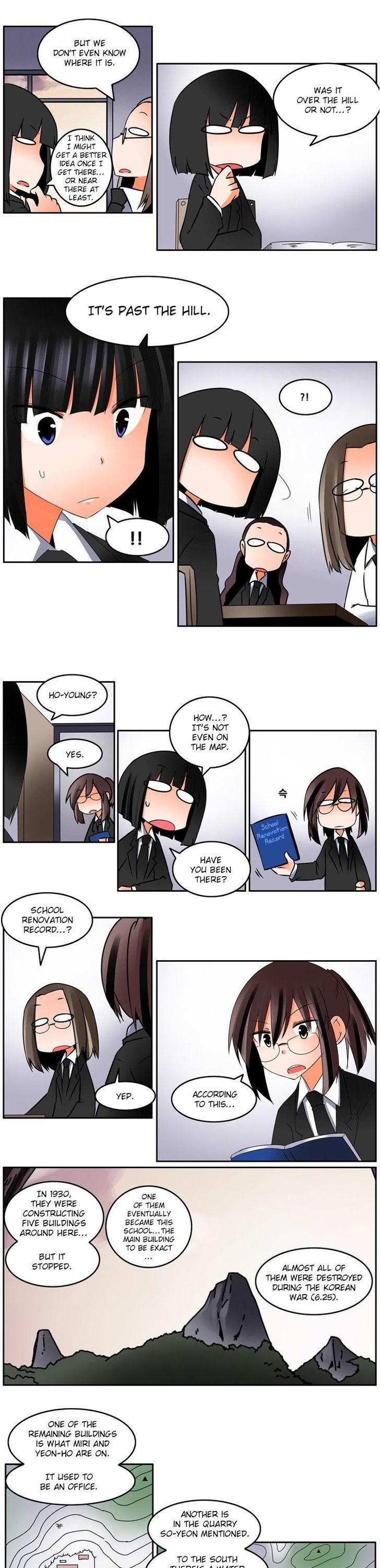 Haunted School Chapter 26 page 10 - Chapter 26