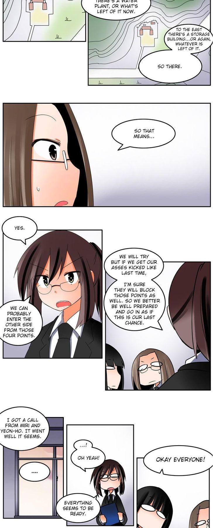 Haunted School Chapter 26 page 11 - Chapter 26