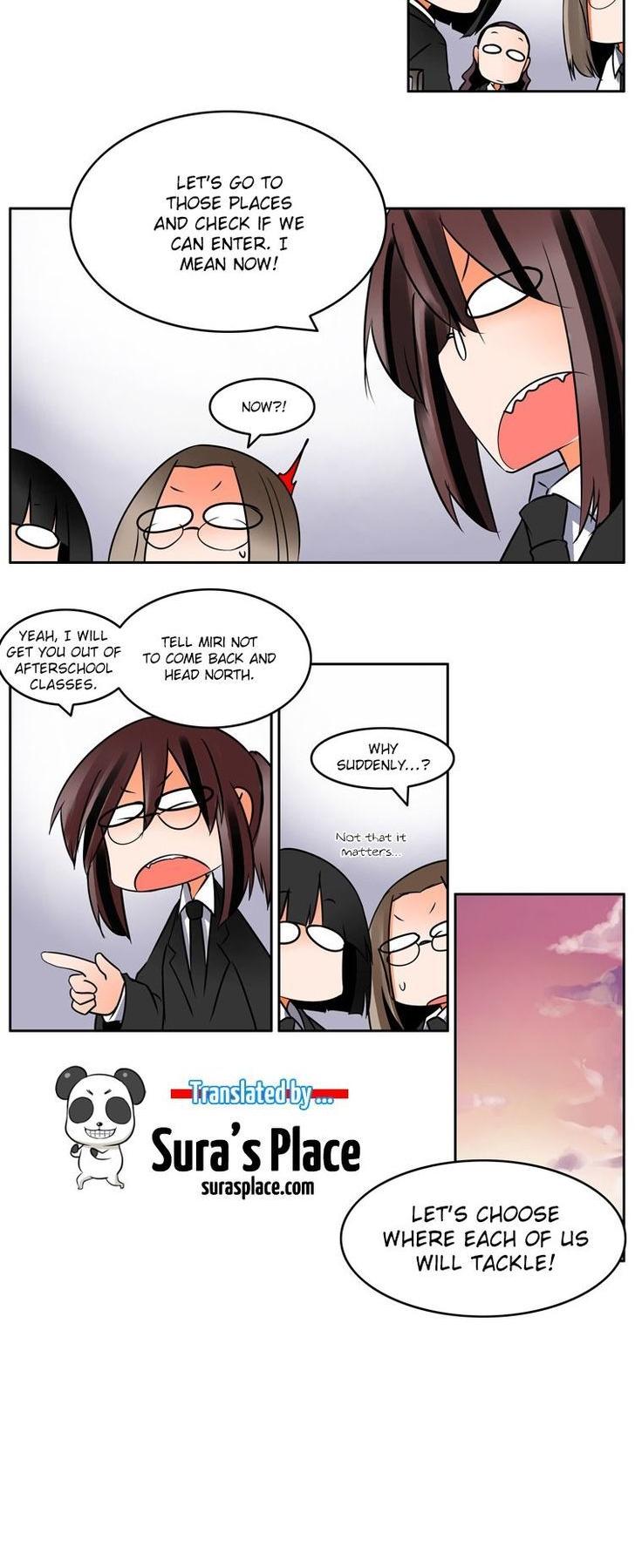 Haunted School Chapter 26 page 12 - Chapter 26