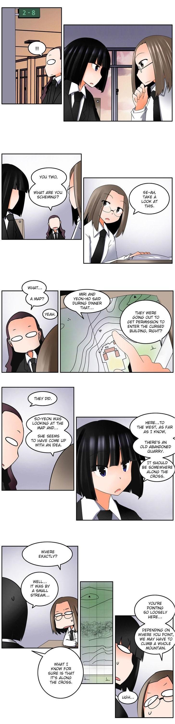 Haunted School Chapter 26 page 2 - Chapter 26