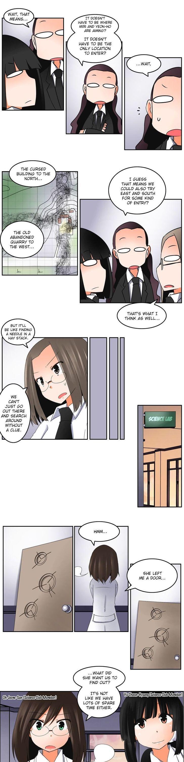 Haunted School Chapter 26 page 3 - Chapter 26