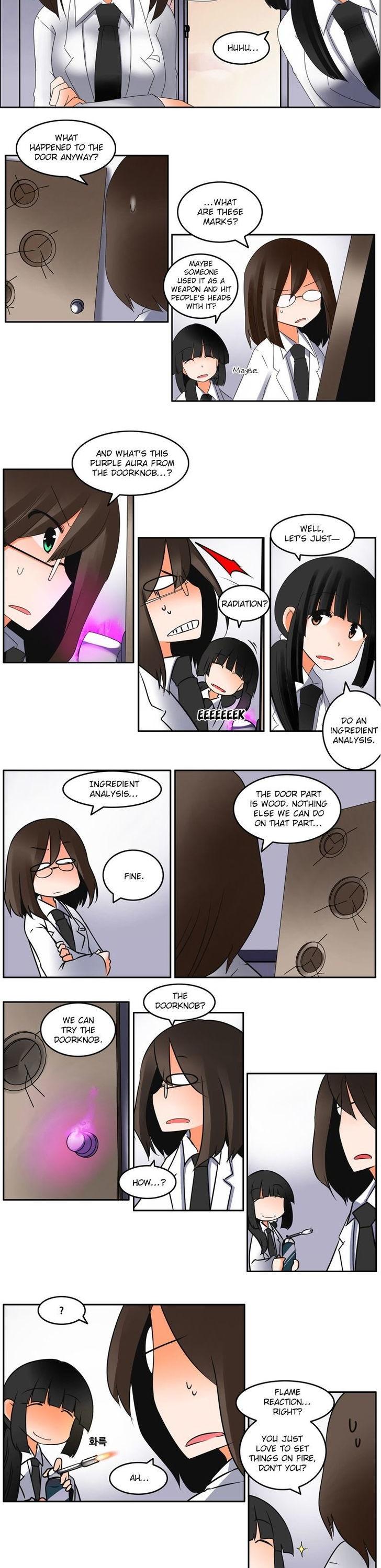 Haunted School Chapter 26 page 4 - Chapter 26