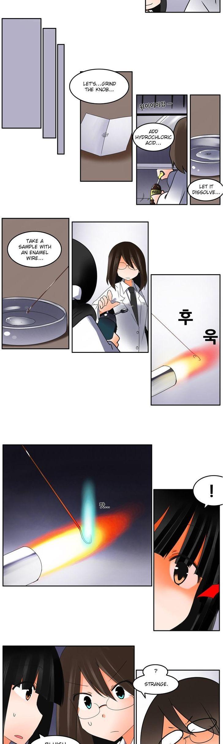 Haunted School Chapter 26 page 5 - Chapter 26