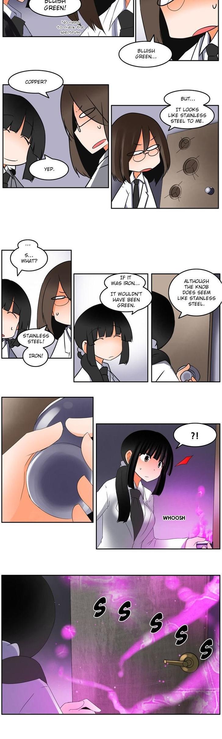 Haunted School Chapter 26 page 6 - Chapter 26