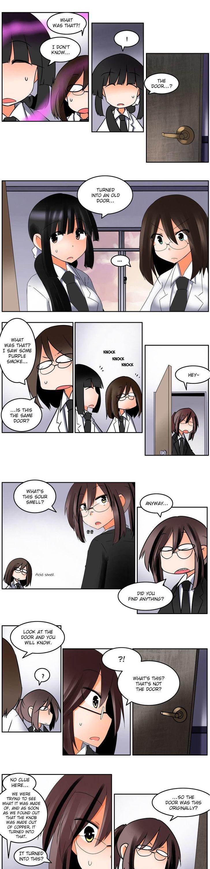 Haunted School Chapter 26 page 7 - Chapter 26
