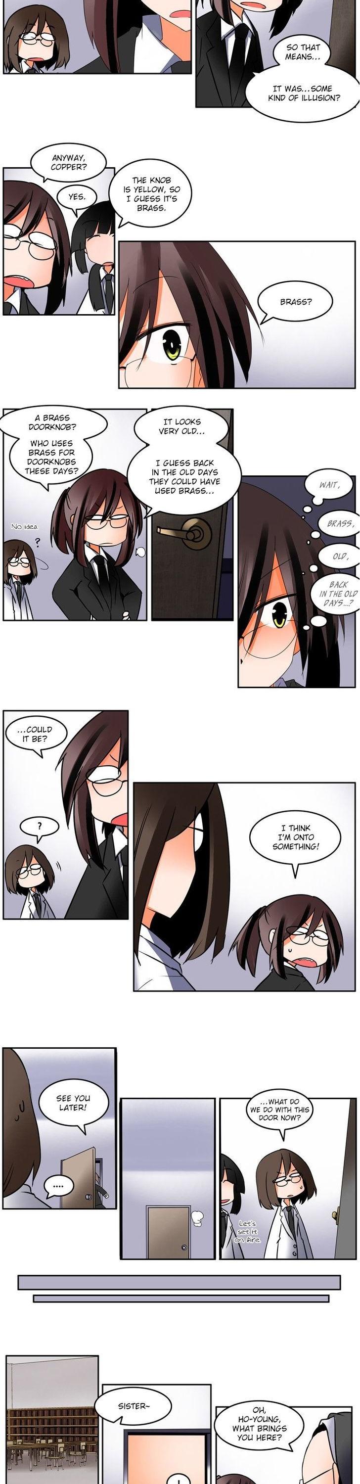 Haunted School Chapter 26 page 8 - Chapter 26