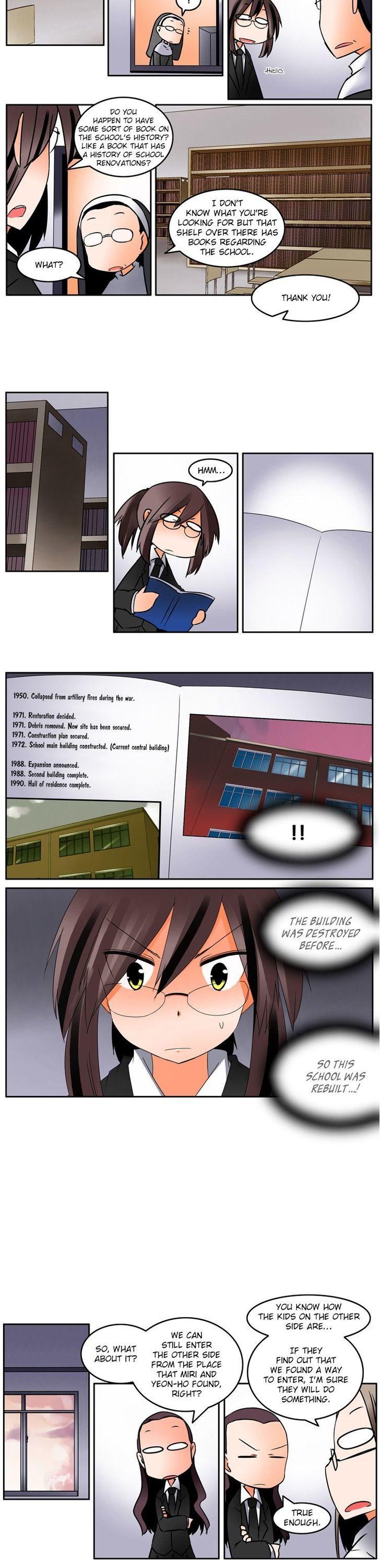 Haunted School Chapter 26 page 9 - Chapter 26