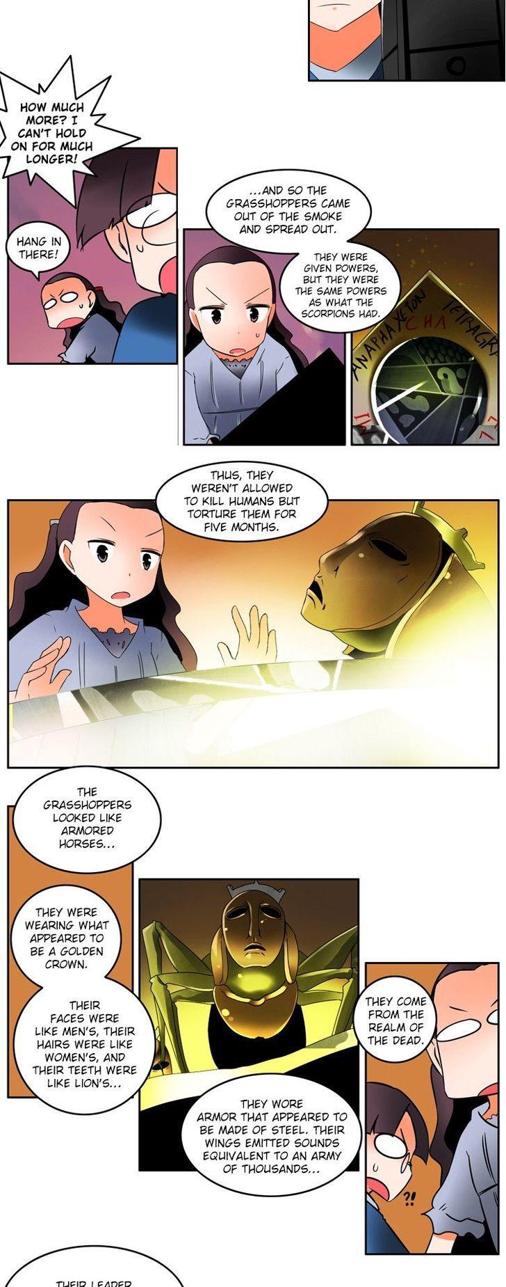 Haunted School Chapter 27 page 11 - Chapter 27