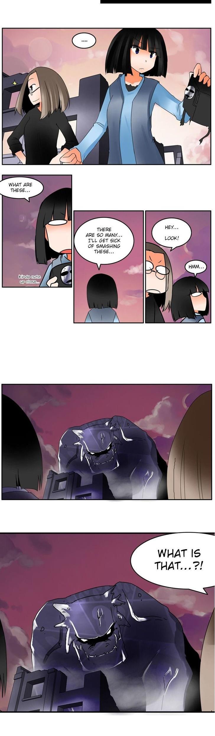 Haunted School Chapter 27 page 16 - Chapter 27