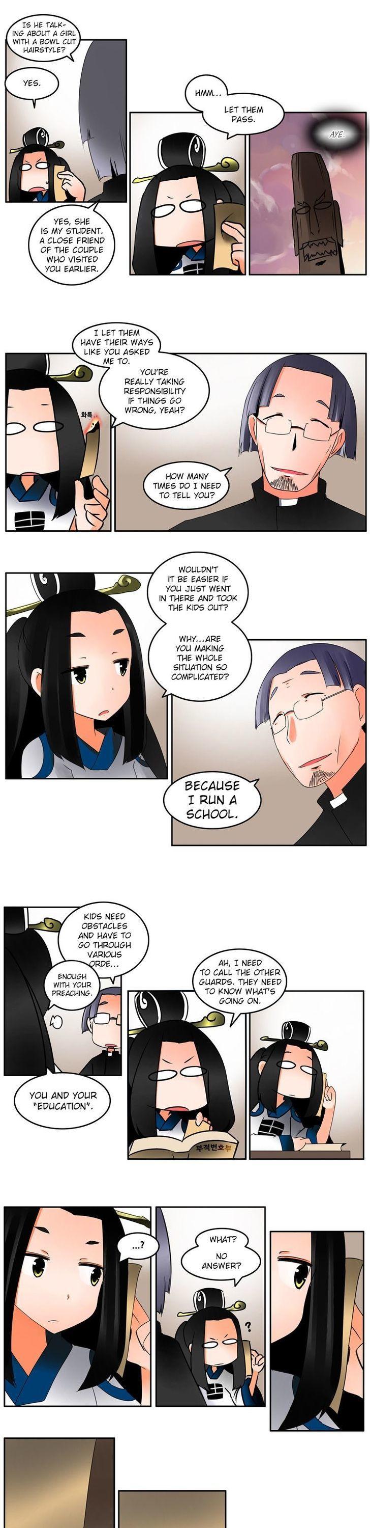 Haunted School Chapter 27 page 3 - Chapter 27