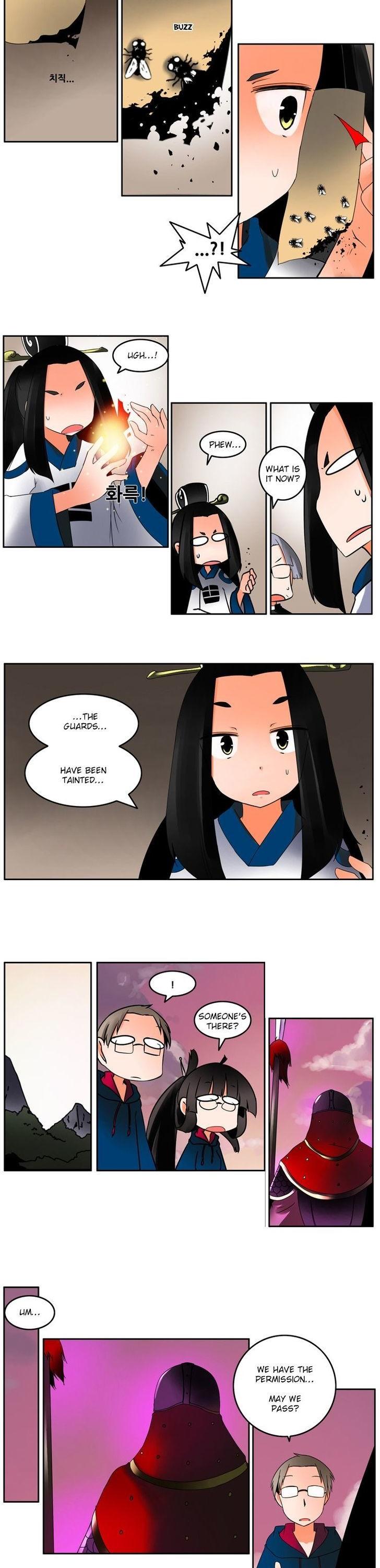 Haunted School Chapter 27 page 4 - Chapter 27