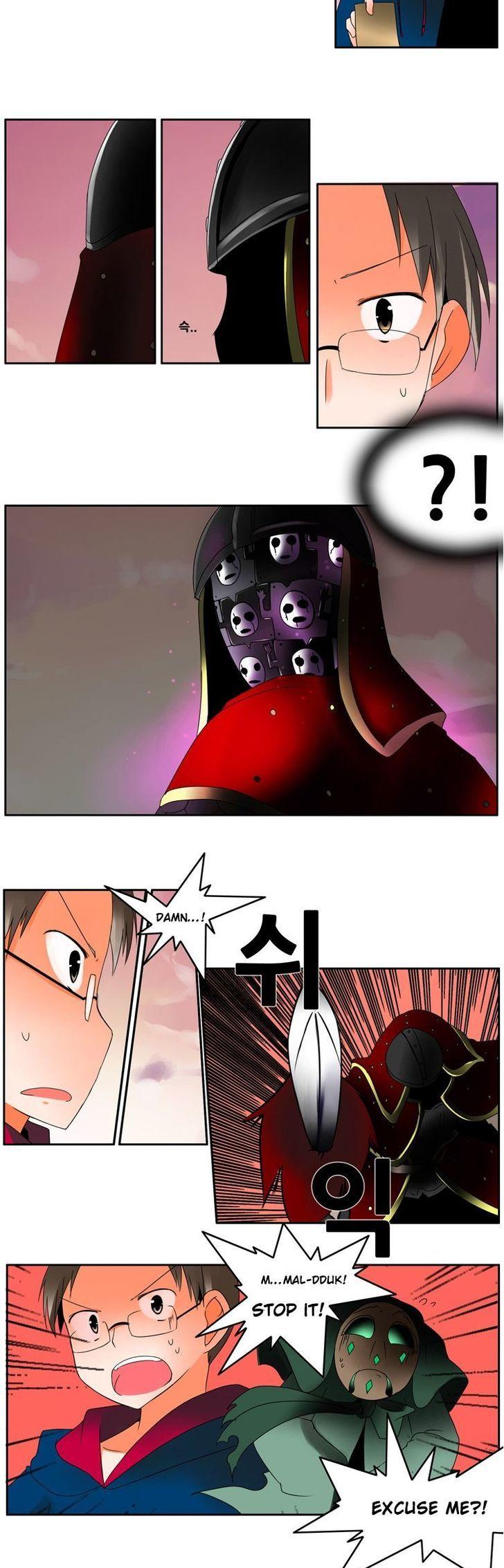 Haunted School Chapter 27 page 5 - Chapter 27