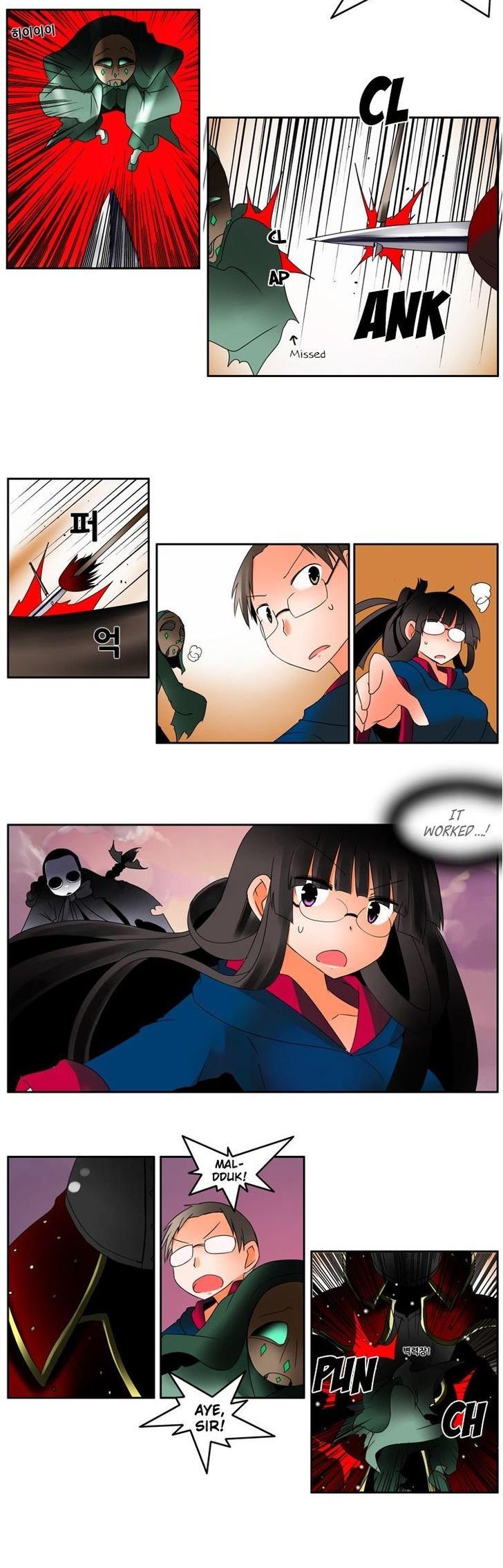 Haunted School Chapter 27 page 6 - Chapter 27