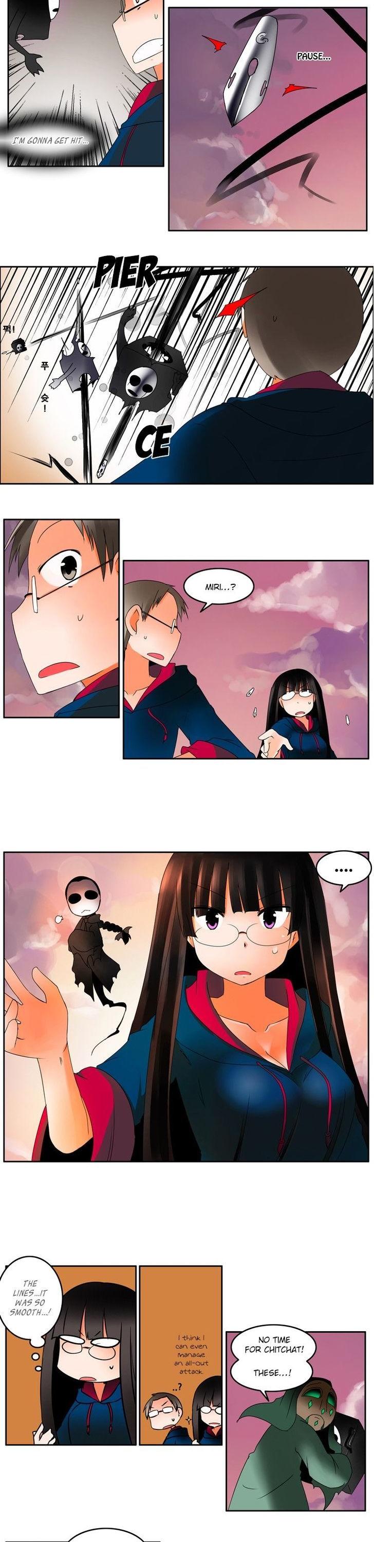 Haunted School Chapter 27 page 8 - Chapter 27