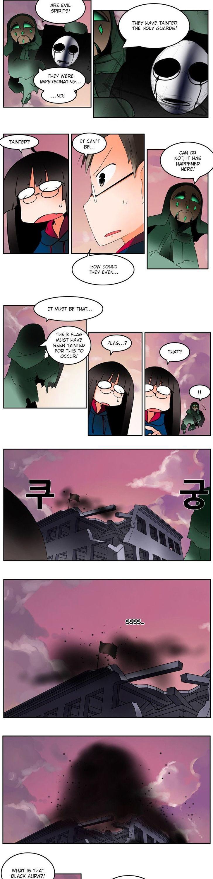 Haunted School Chapter 27 page 9 - Chapter 27
