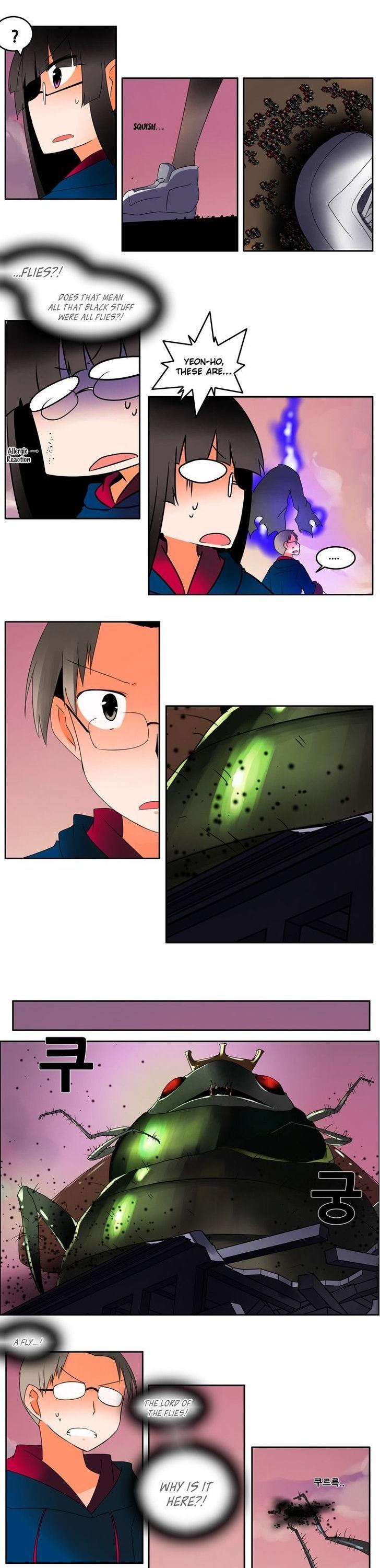 Haunted School Chapter 28 page 10 - Chapter 28
