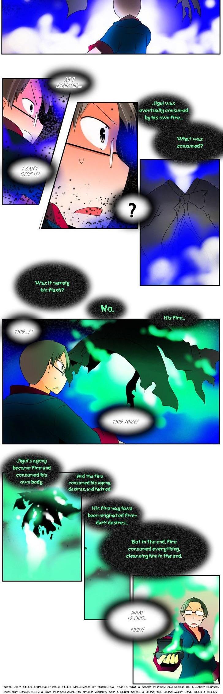Haunted School Chapter 28 page 12 - Chapter 28