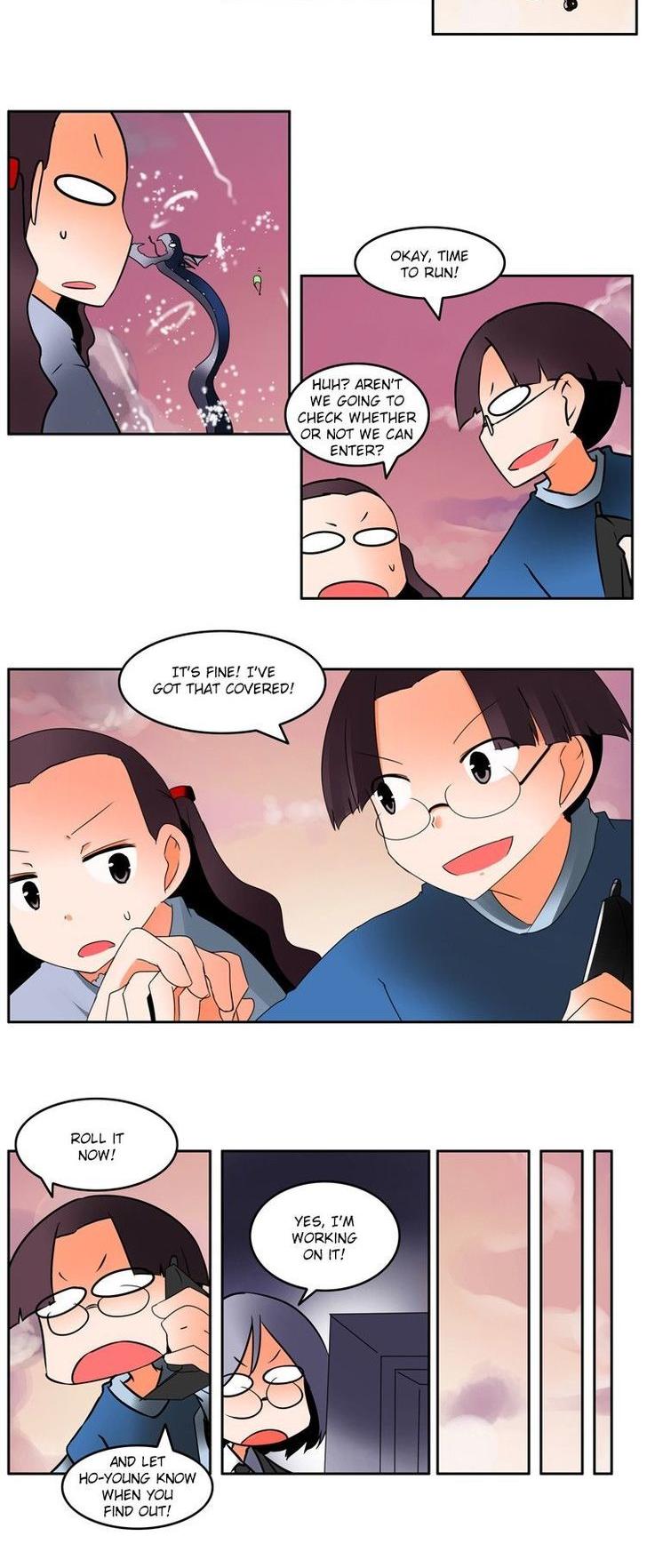 Haunted School Chapter 28 page 17 - Chapter 28