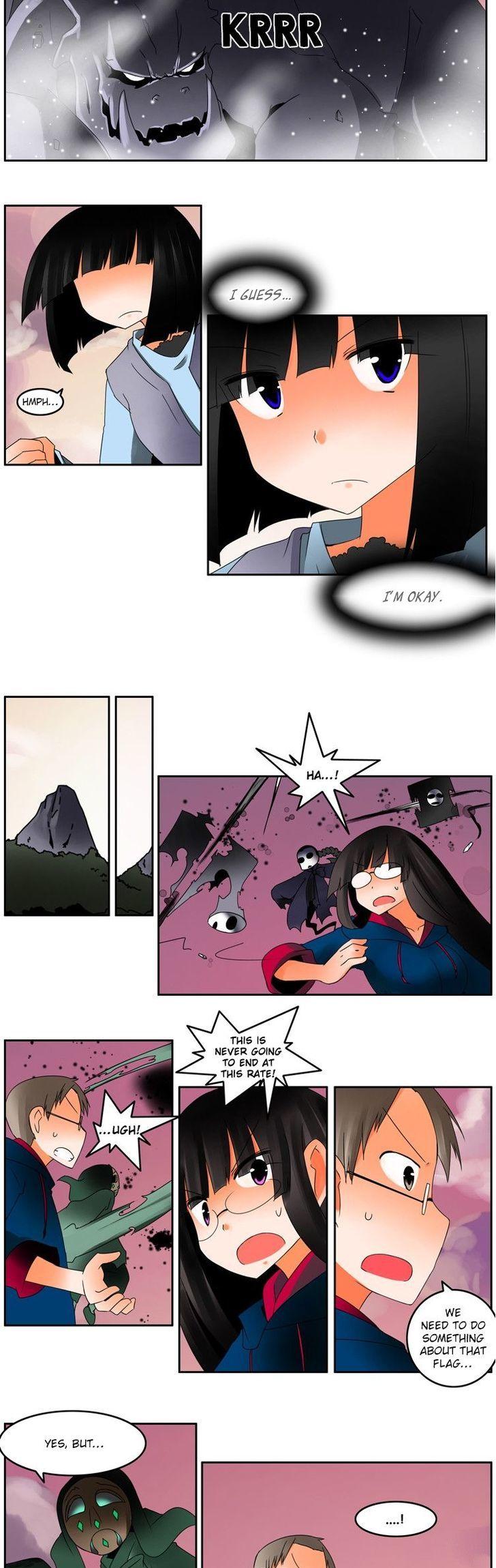Haunted School Chapter 28 page 5 - Chapter 28