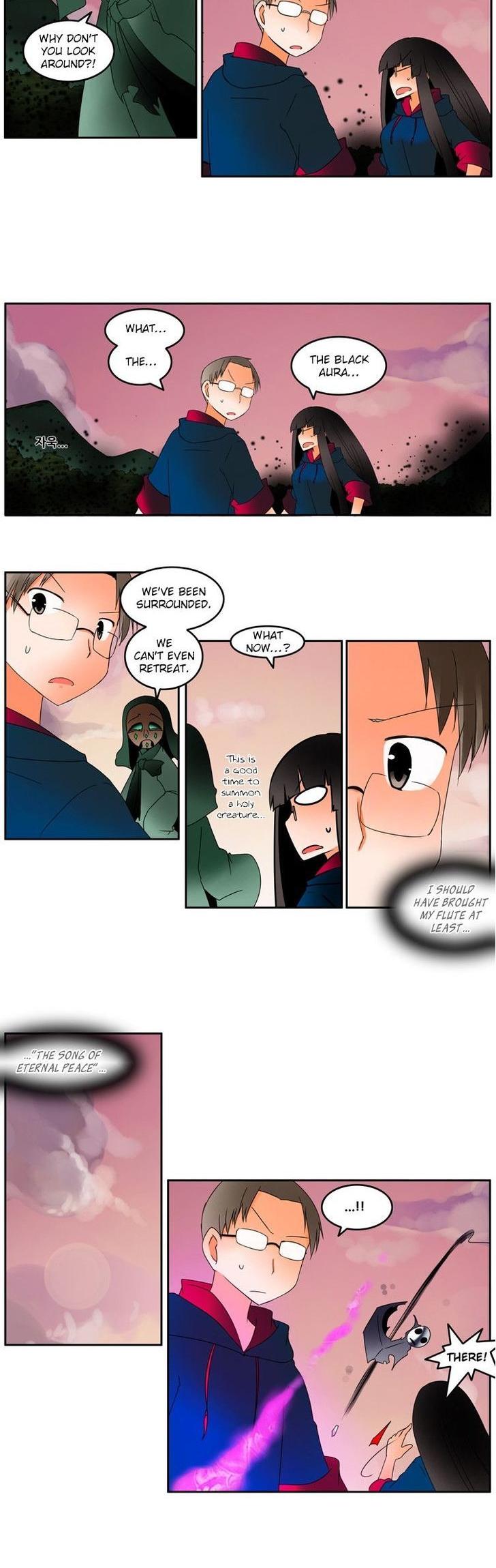 Haunted School Chapter 28 page 6 - Chapter 28